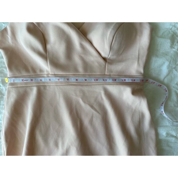 XSCAPE Illusion Stripe Mermaid Gown - Picture 16 of 16